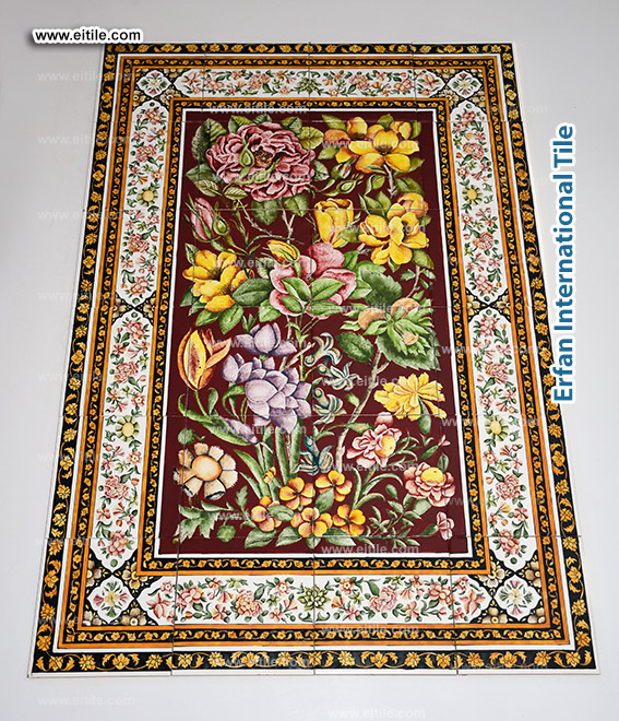 Handmade tile artistry by EITile, combining creative design, skilled craftsmanship and worldwide delivery — www.eitile.com Handmade tile artistry by EITile, combining creative design, skilled craftsmanship and worldwide delivery — www.eitile.com