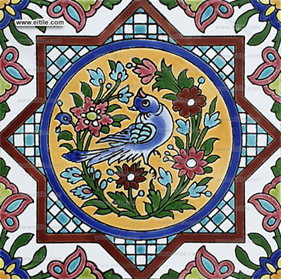 Handmade wall tile supplier, www.eitile.com