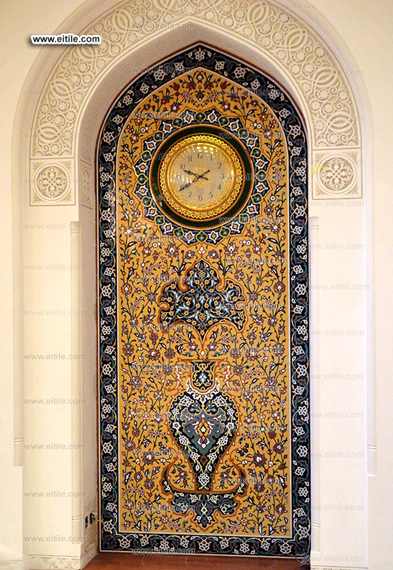 Handmade mosaic tiles from Iran, www.eitile.com