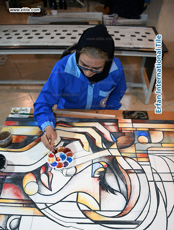 Unique Cubism-inspired handmade tiles for architects and designers. www.eitile.com Unique Cubism-inspired handmade tiles for architects and designers. www.eitile.com