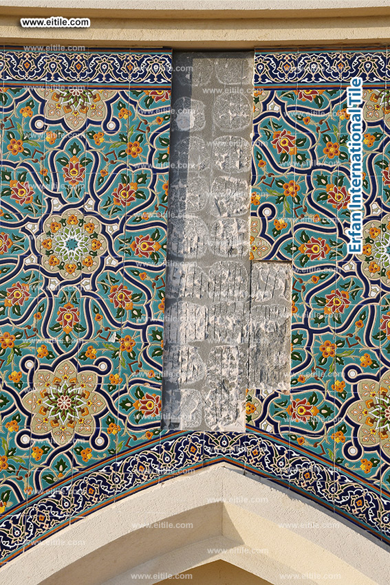 Sultan Qaboos Grand Mosque Revitalized with Tile Repair, www.eitile.com Sultan Qaboos Grand Mosque Revitalized with Tile Repair, www.eitile.com