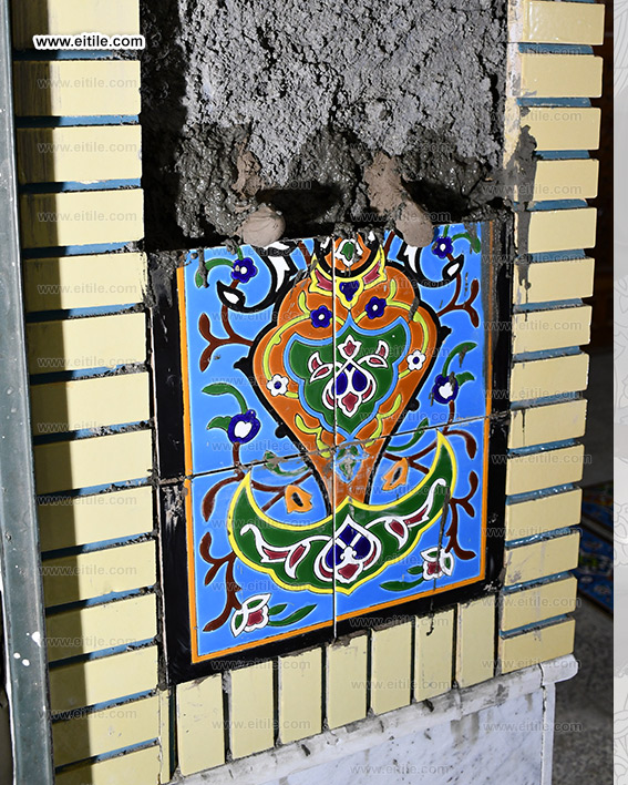 Mosque tile design, manufacture and installation. www.eitile.com