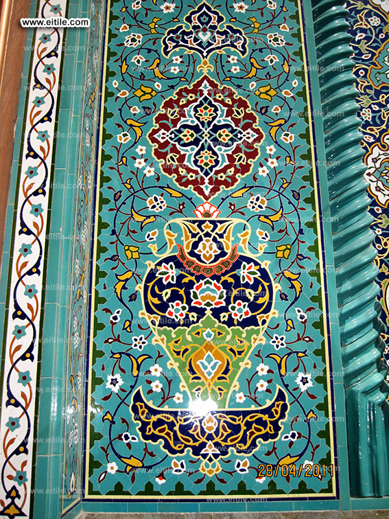 Mosque ceramic rope tile supplier, www.eitile.com