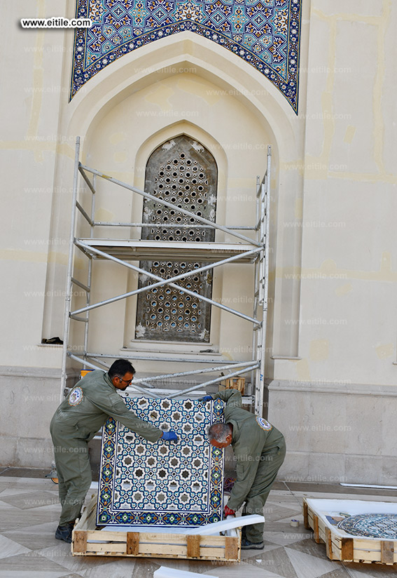 Ventilation screen tile panel, www.eitile.com
