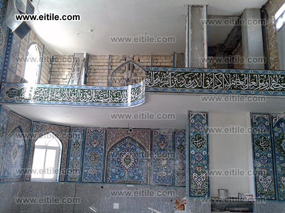 Mosque tile manufacturer, www.eitile.com