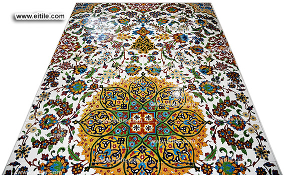 Supplier of floor ceramic tiles with carpet design, www.eitile.com