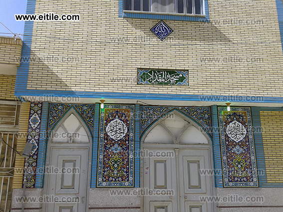 Mosque tile manufacturer, www.eitile.com
