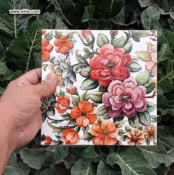 Seven color tile sample, www.eitile.com