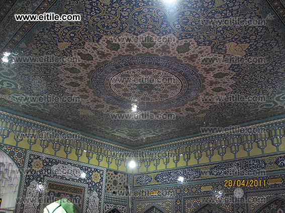 Mosque ceiling tile supplier, www.eitile.com