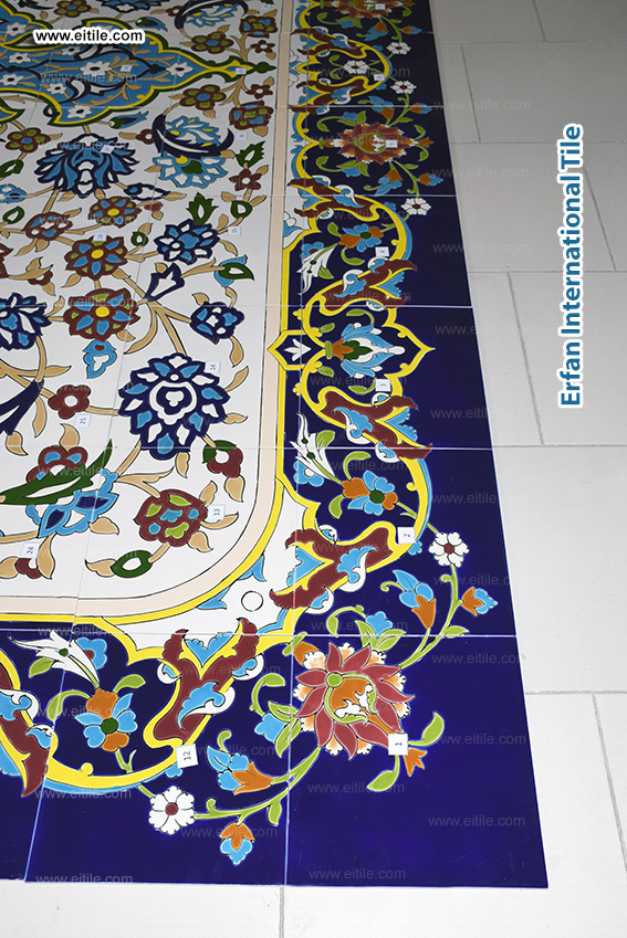 Supplier of a wide range of uniquely designed border tiles and offering various styles, www.eitile.com