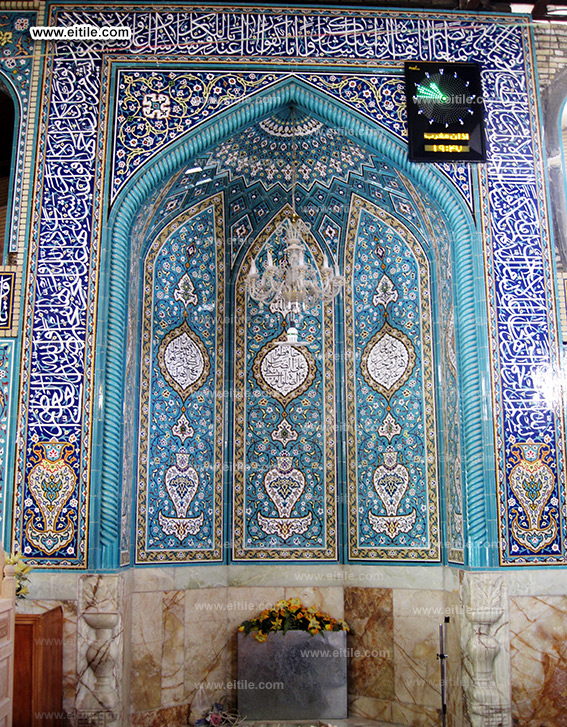 Mosque Islamic Tile Supplier, www.eitile.com