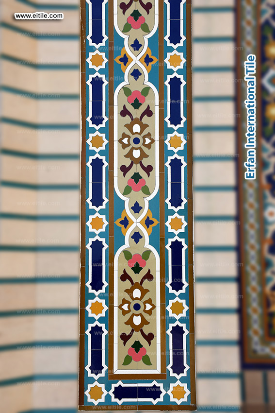 Supplier of border handmade tiles, www.eitile.com