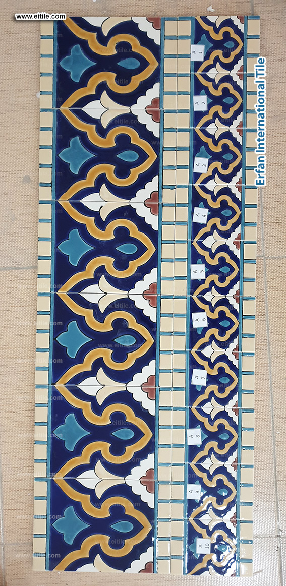 UAE, Dubai handmade tile manufacturer company, www.eitile.com