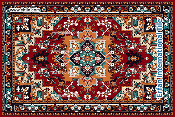Eitile designs, manufactures, and installs custom carpet-design ceramic tiles with full global support for architectural and decorative flooring projects, www.eitile.com