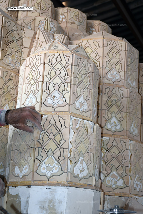 Muqarnas tile supplier, www.eitile.com