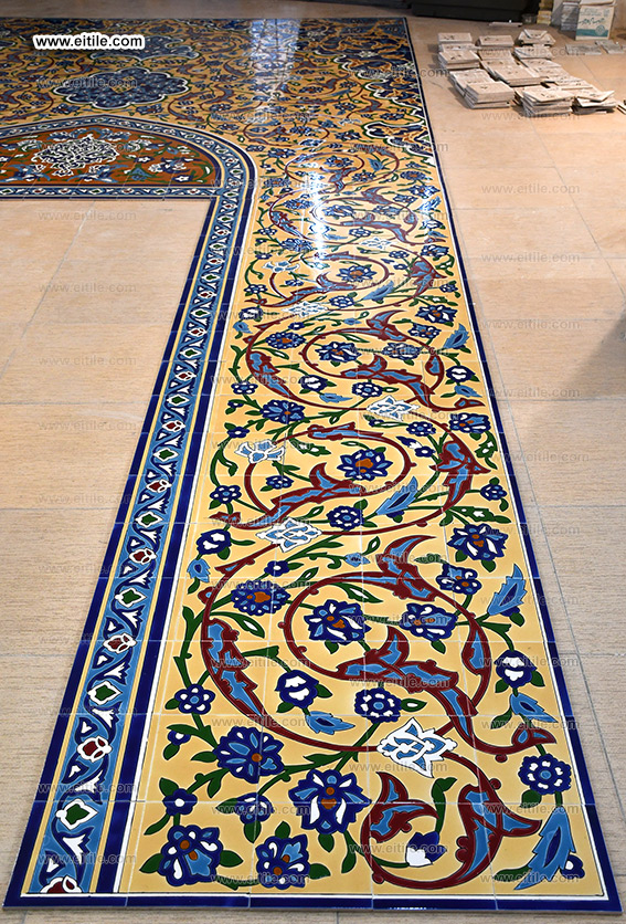 Entrance door decoration, www.eitile.com