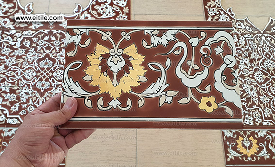 Washbasin handmade tile supplier, www.eitile.com