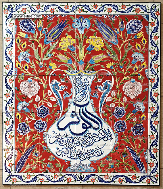 Handcrafted wall tiles, www.eitile.com
