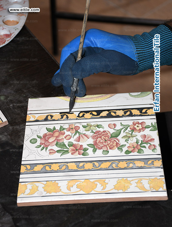 Custom-designed handmade tiles crafted by EITile, bringing unique character to interiors worldwide — www.eitile.com Custom-designed handmade tiles crafted by EITile, bringing unique character to interiors worldwide — www.eitile.com