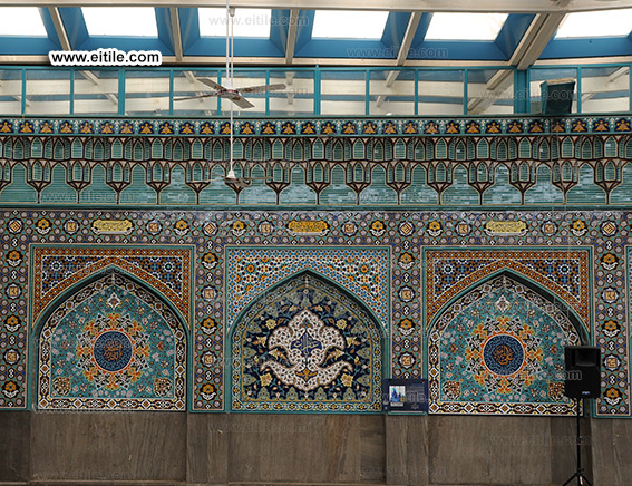 Mosque tile designer and manufacturer, www.eitile.com