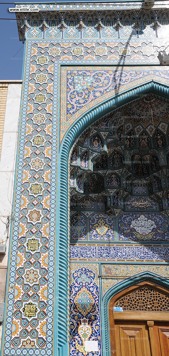 Mosque ceramic rope tile supplier, www.eitile.com
