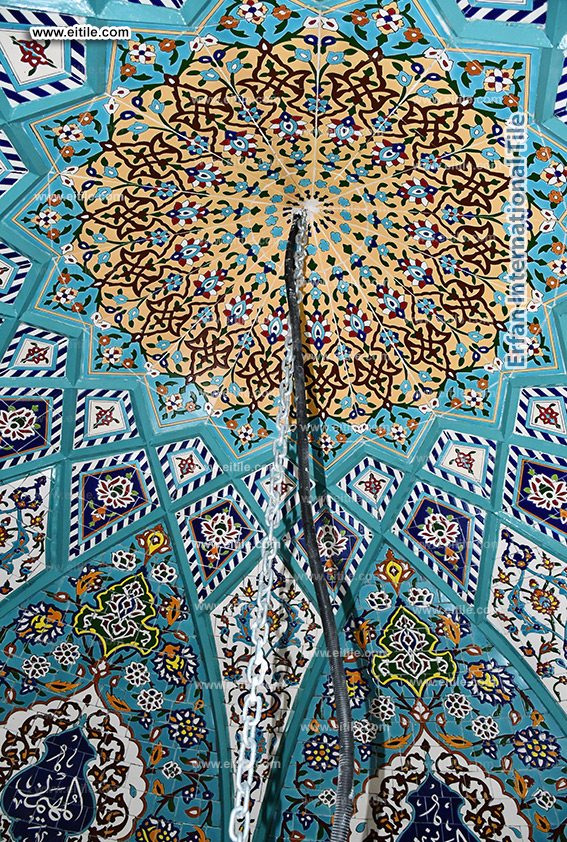 Mosque dome tile supplier, www.eitile.com