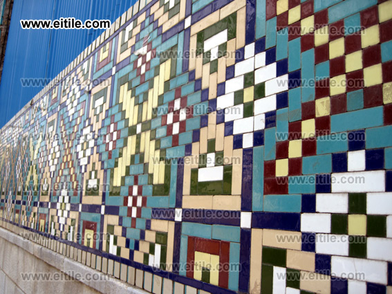 Iranian mosque tile supplier, www.eitile.com