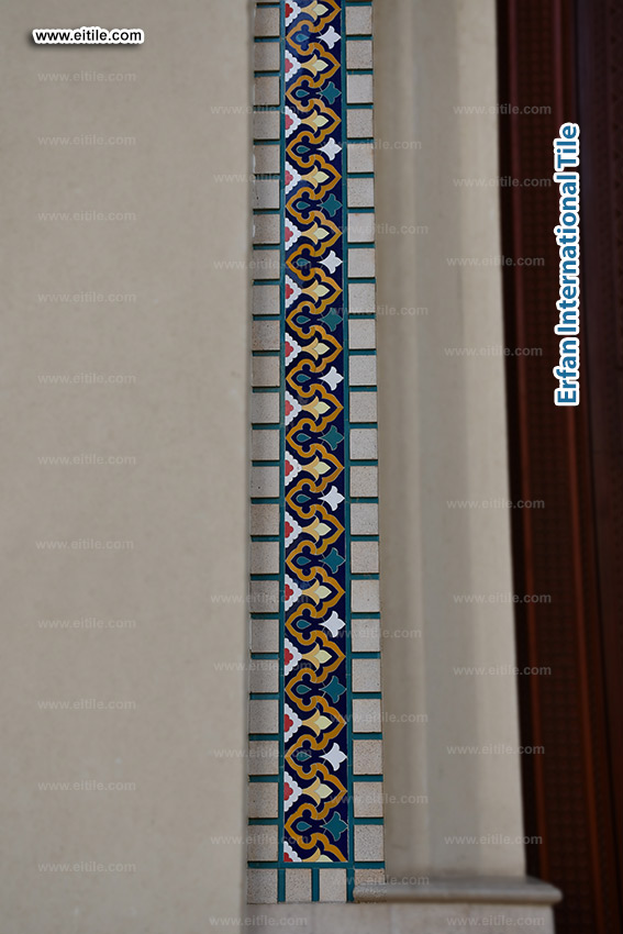 Supplier of border handmade tiles, www.eitile.com