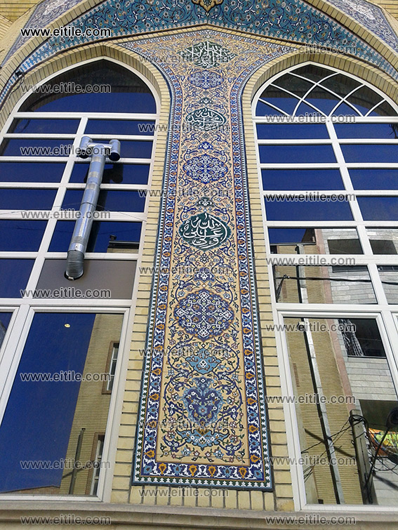 Mosque tile decoration, www.eitile.com