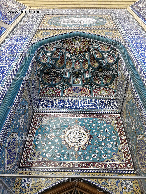 Mosque tile decoration, www.eitile.com