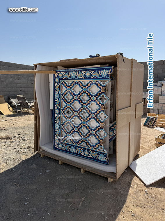 Decorative Mosaic Tile Assembly and Production – www.eitile.com Decorative Mosaic Tile Assembly and Production – www.eitile.com