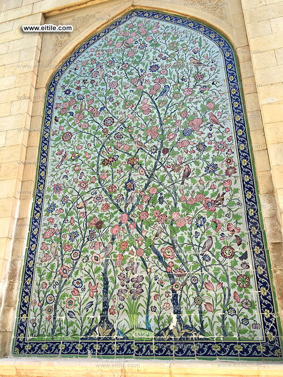 Traditional tile panel manufacturer, www.eitile.com