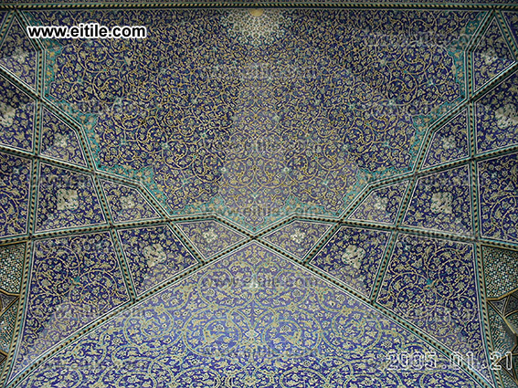 Rasmi Mosaic Tile Style, Mosque tile decoration / interior design, www.eitile.com