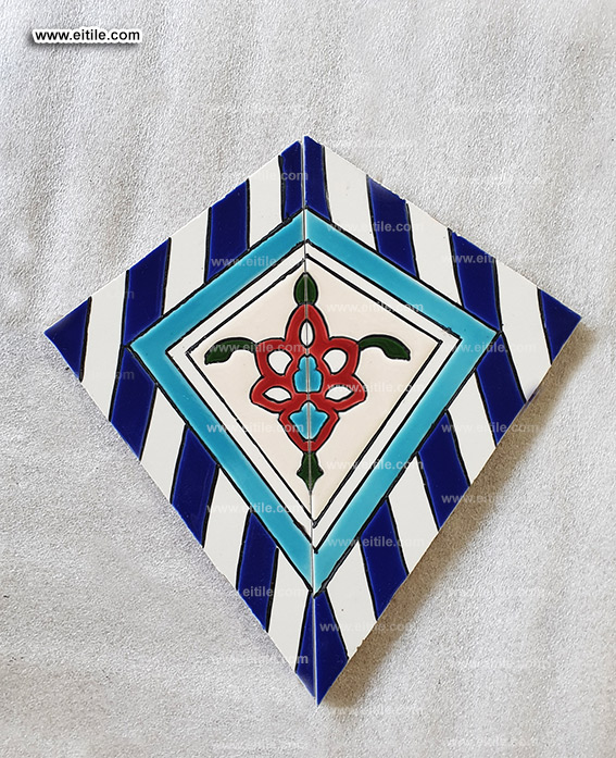 Mosque dome tile supplier, www.eitile.com