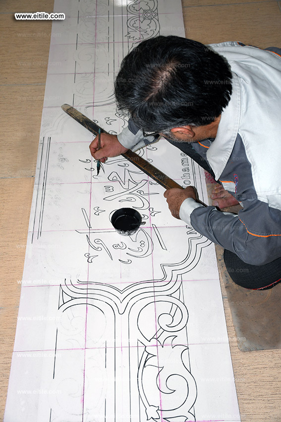 Islamic mosque tile manufacturer, www.eitile.com