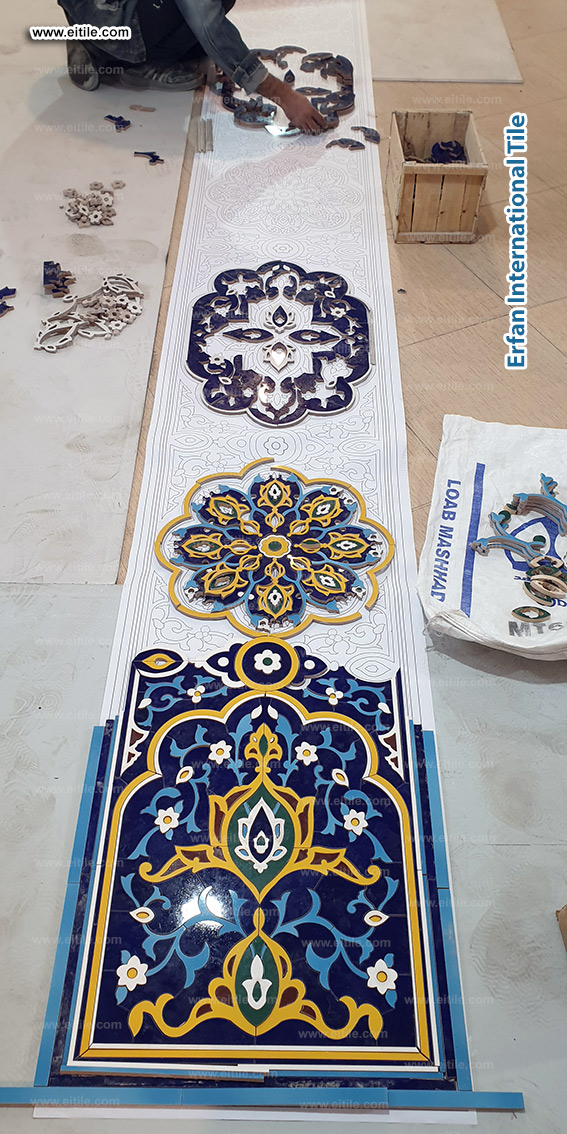 Handcrafted Mosaic and Ceramic Tiles for Historic Islamic Monuments &ndash; www.eitile.com
