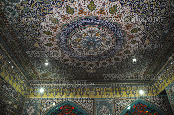 Moarragh Ceramic Tile on Ceiling, www.eitile.com
