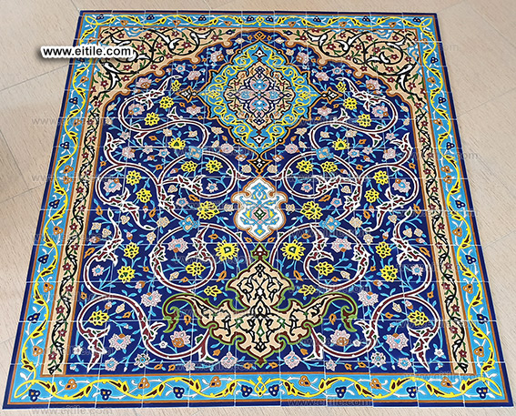 Wall tile panel design development, www.eitile.com