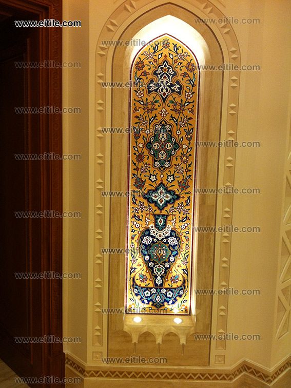 Tile panel for Oman, www.eitile.com