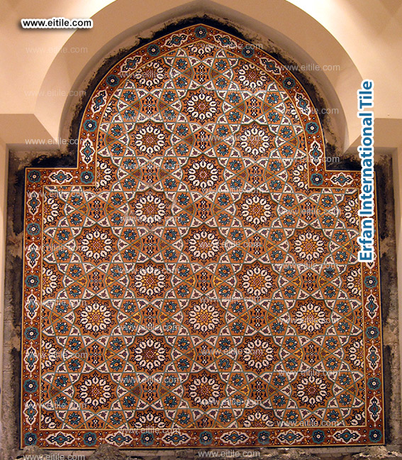Experience the elegance of authentic handmade Girih tiles at www.eitile.com Experience the elegance of authentic handmade Girih tiles at www.eitile.com