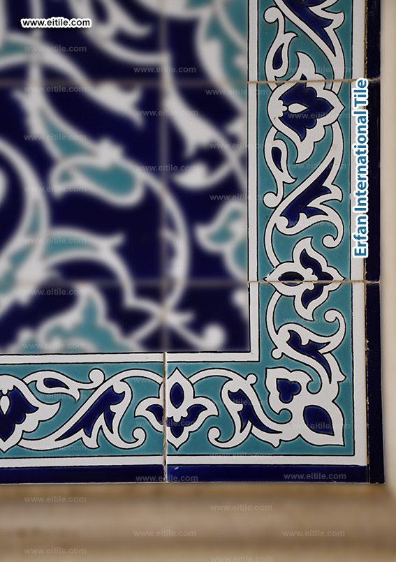 Supplier of border handmade tiles, www.eitile.com