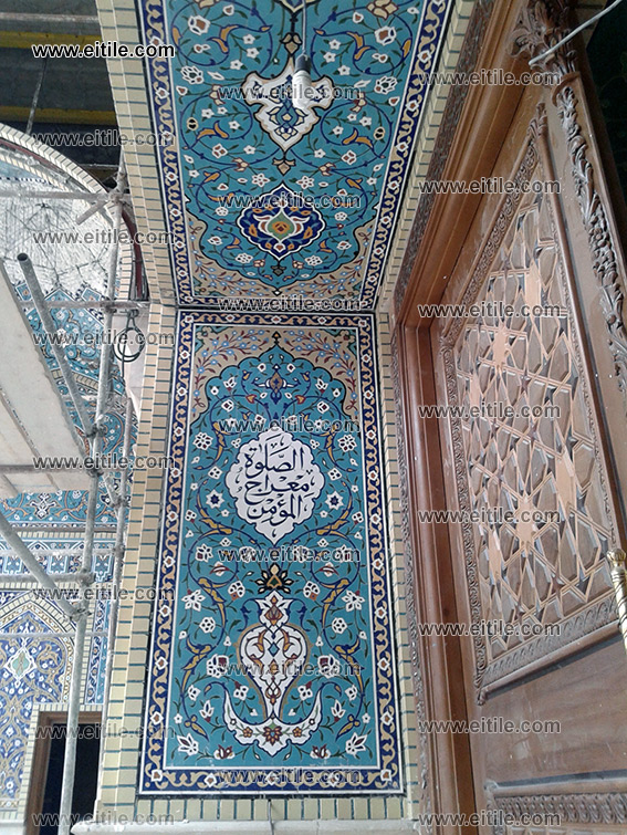 Mosque tile decoration, www.eitile.com