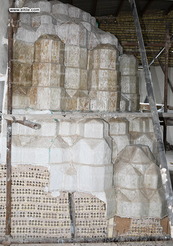 Muqarnas tile supplier, www.eitile.com