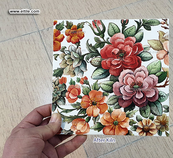 Handmade carpet design ceramics supplier, www.eitile.com