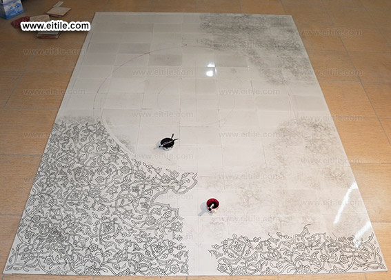 Mosque tile repairing company, www.eitile.com Mosque tile repairing company, www.eitile.com
