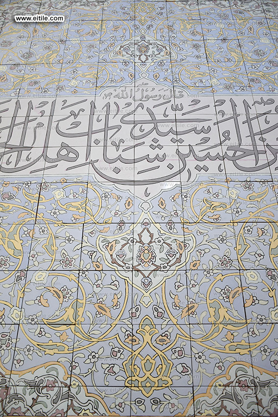 Mosque tile supplier, www.eitile.com