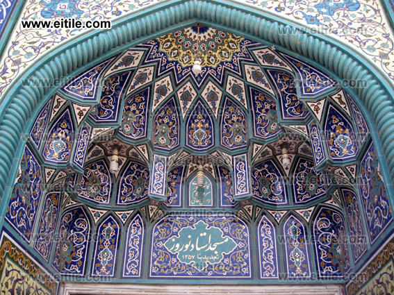 norooz mosque, mosque ceramic tile, masjid ceramic tile, www.eitile.com