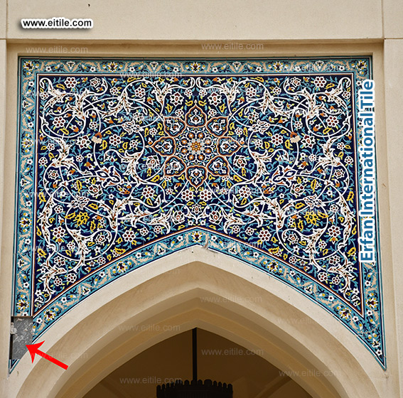 Sultan Qaboos Mosque Tile Repair – Eitile’s Craftsmanship, www.eitile.com Sultan Qaboos Mosque Tile Repair – Eitile’s Craftsmanship, www.eitile.com