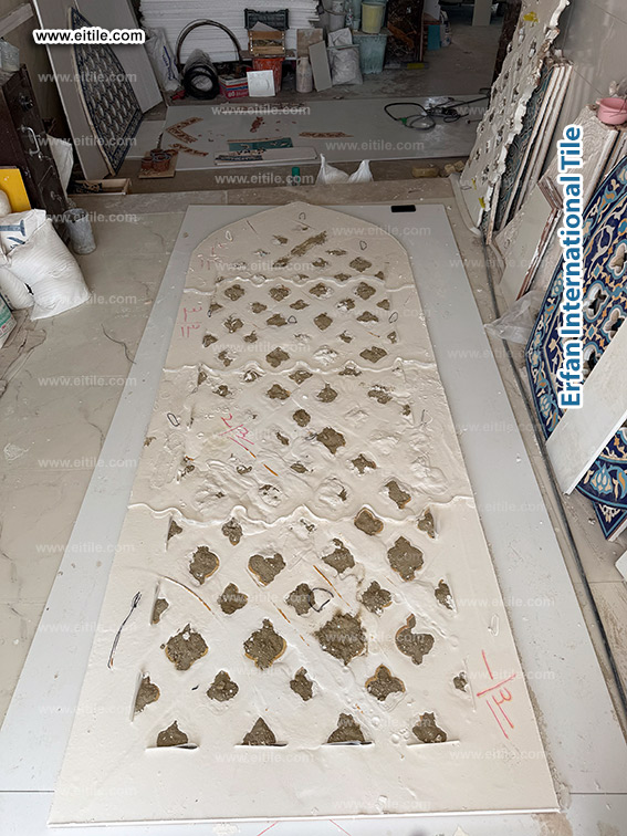 Custom Mosque Mosaic Tiles Design and Manufacturing &ndash; www.eitile.com
