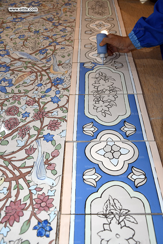 Handcrafted wall tile supplier, www.eitile.com